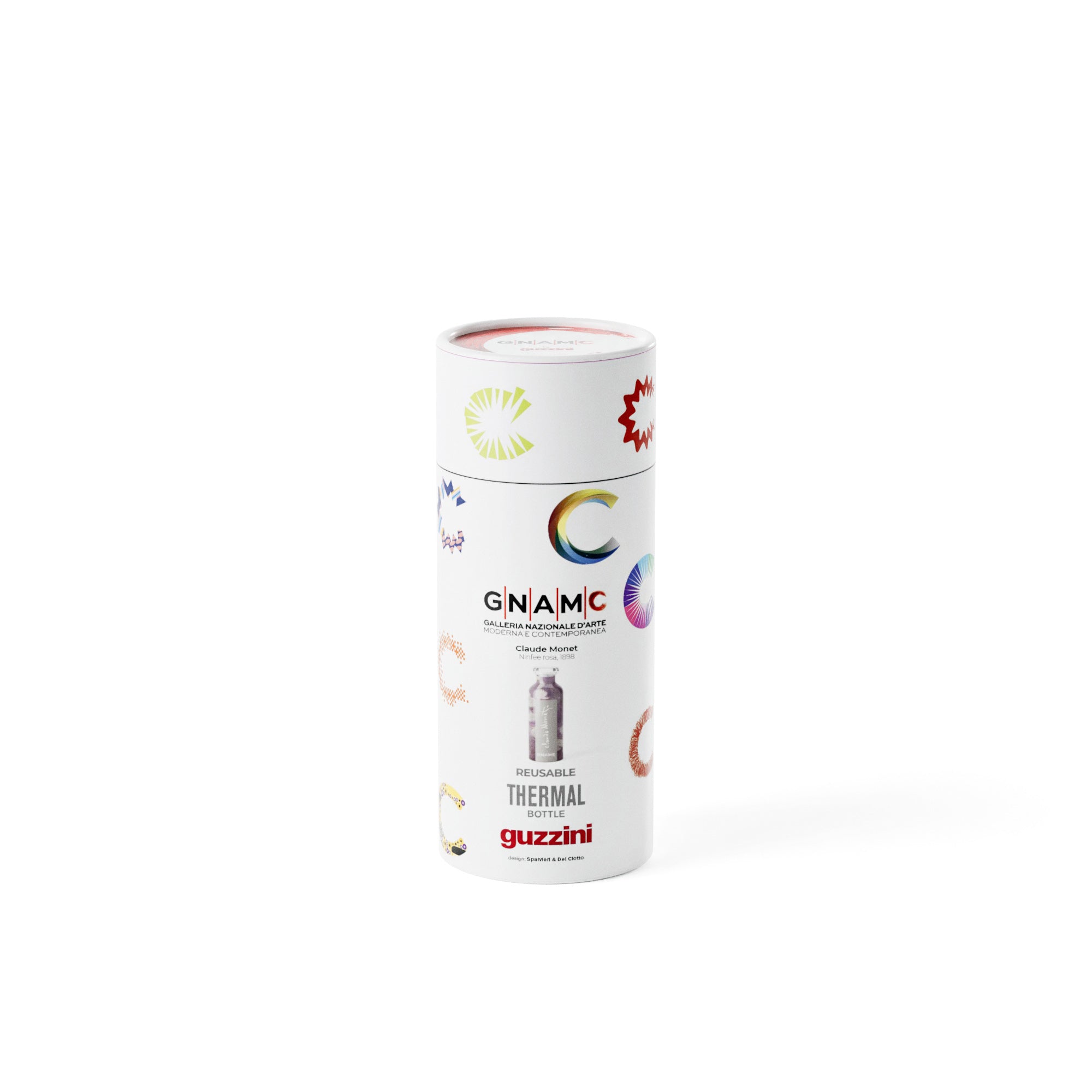 THERMAL TRAVEL BOTTLE 'CLAUDE MONET' - Image 4
