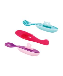 3 PIECE CUTLERY SET 'PLAYPARK' "BIMBI"