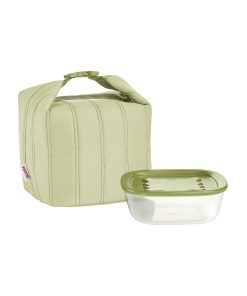 THERMAL BAG AND AIRTIGHT CONTAINER SET 'HANDY BIO' "ON THE GO"