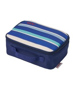 THERMAL BAG FOR SNACKS, COSMETICS AND MEDICINES 'SEA BREEZE' "ON THE GO"