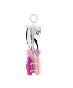 3 PIECE CUTLERY SET 'BILLO' "BIMBI"