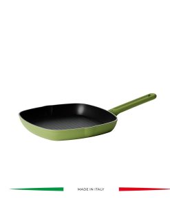 SQUARE GRIDDLE PAN "COOK&COLOR"