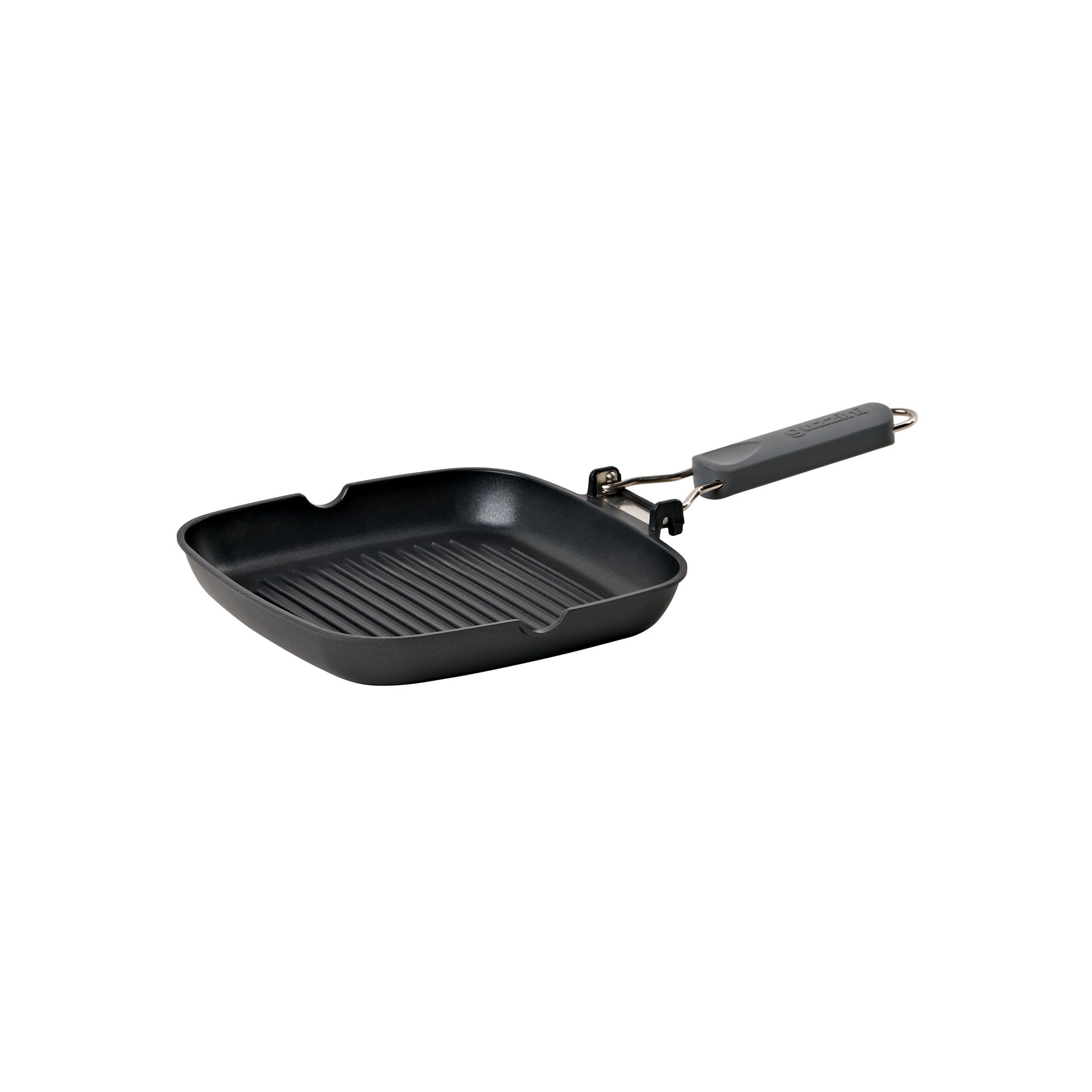 GRILL PAN WITH FOLDABLE HANDLE "COOK&SPECIAL"