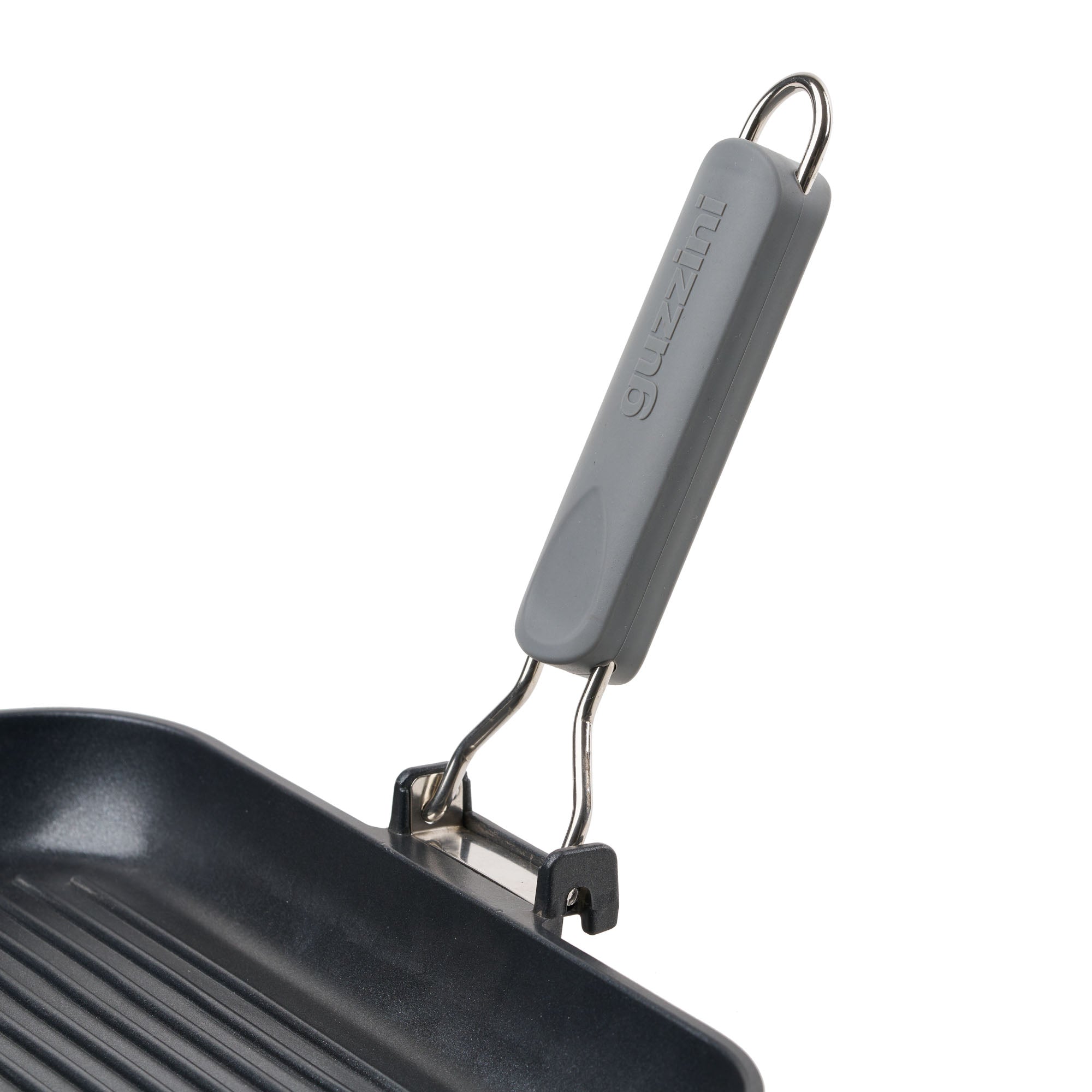 GRILL PAN WITH FOLDABLE HANDLE "COOK&SPECIAL" - Image 4