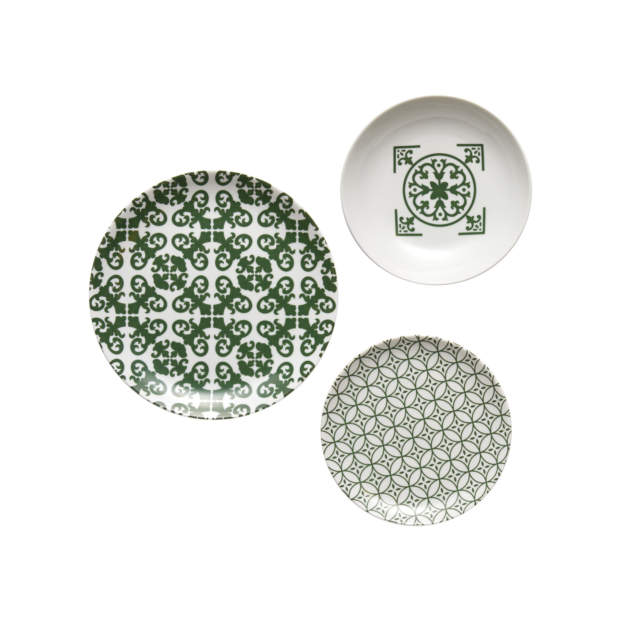 SET OF 6 PLACE SETTINGS 'LE MAIOLICHE' "TIFFANY" - Image 4