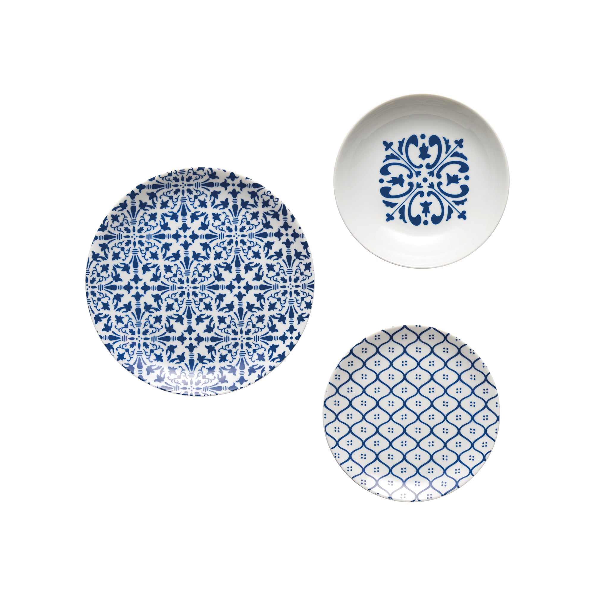SET OF 6 PLACE SETTINGS 'LE MAIOLICHE' "TIFFANY" - Image 2