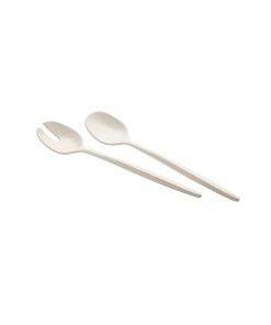 SALAD SERVERS "TIERRA"
