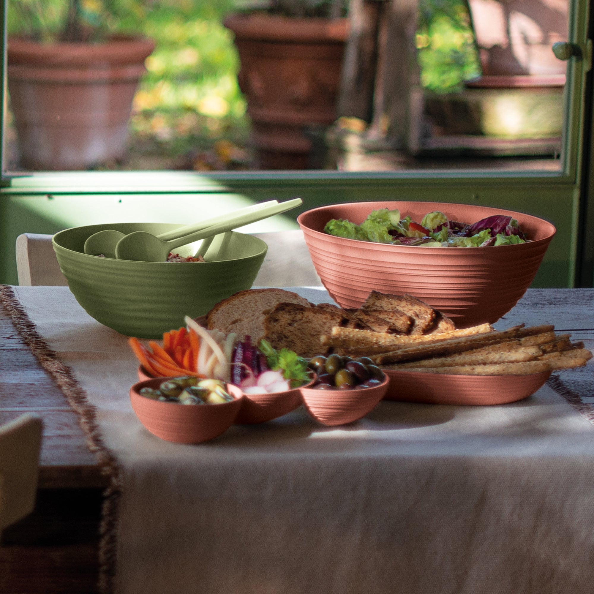 SALAD SERVERS "TIERRA" - Image 5