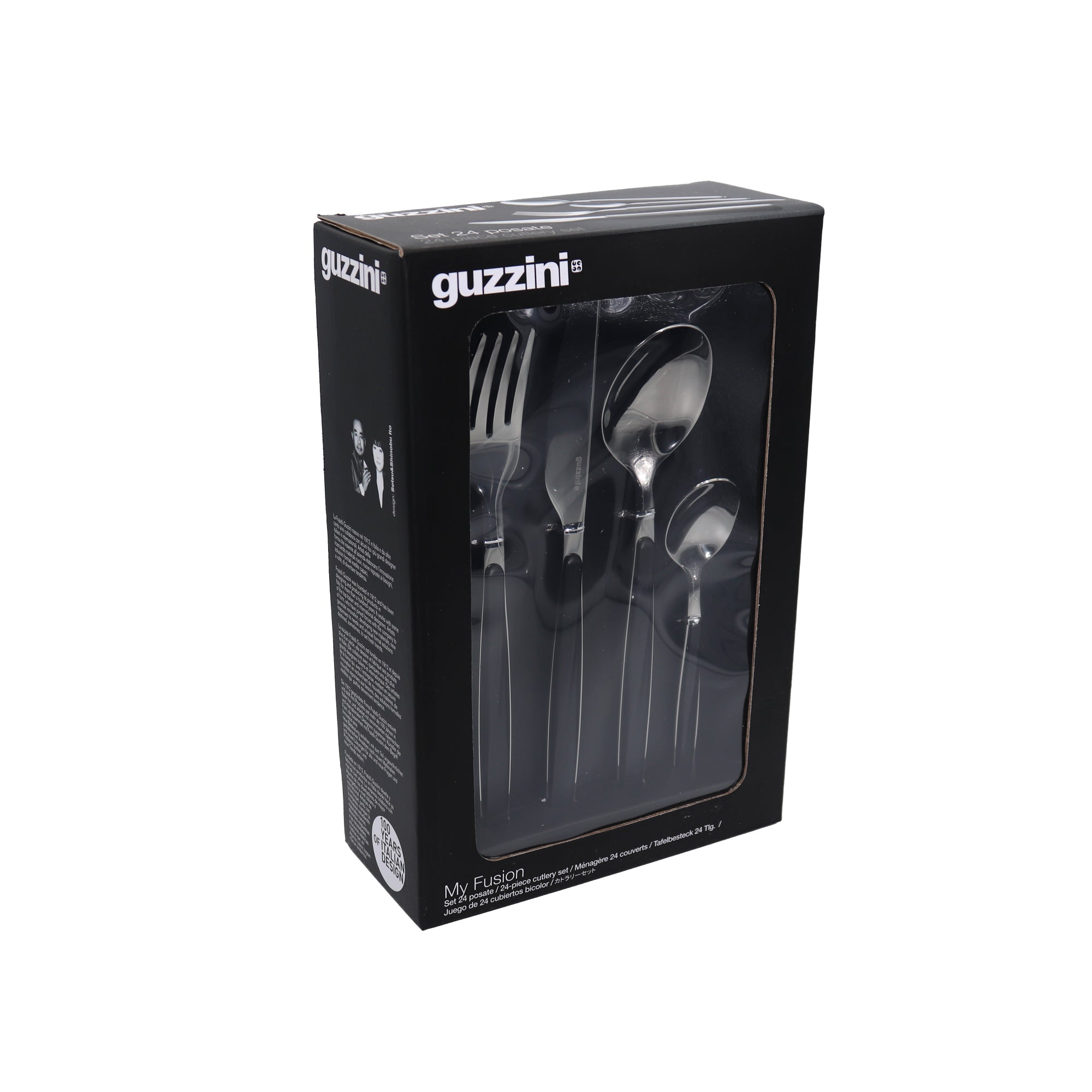 24 PIECE CUTLERY SET "MY FUSION" - Image 4