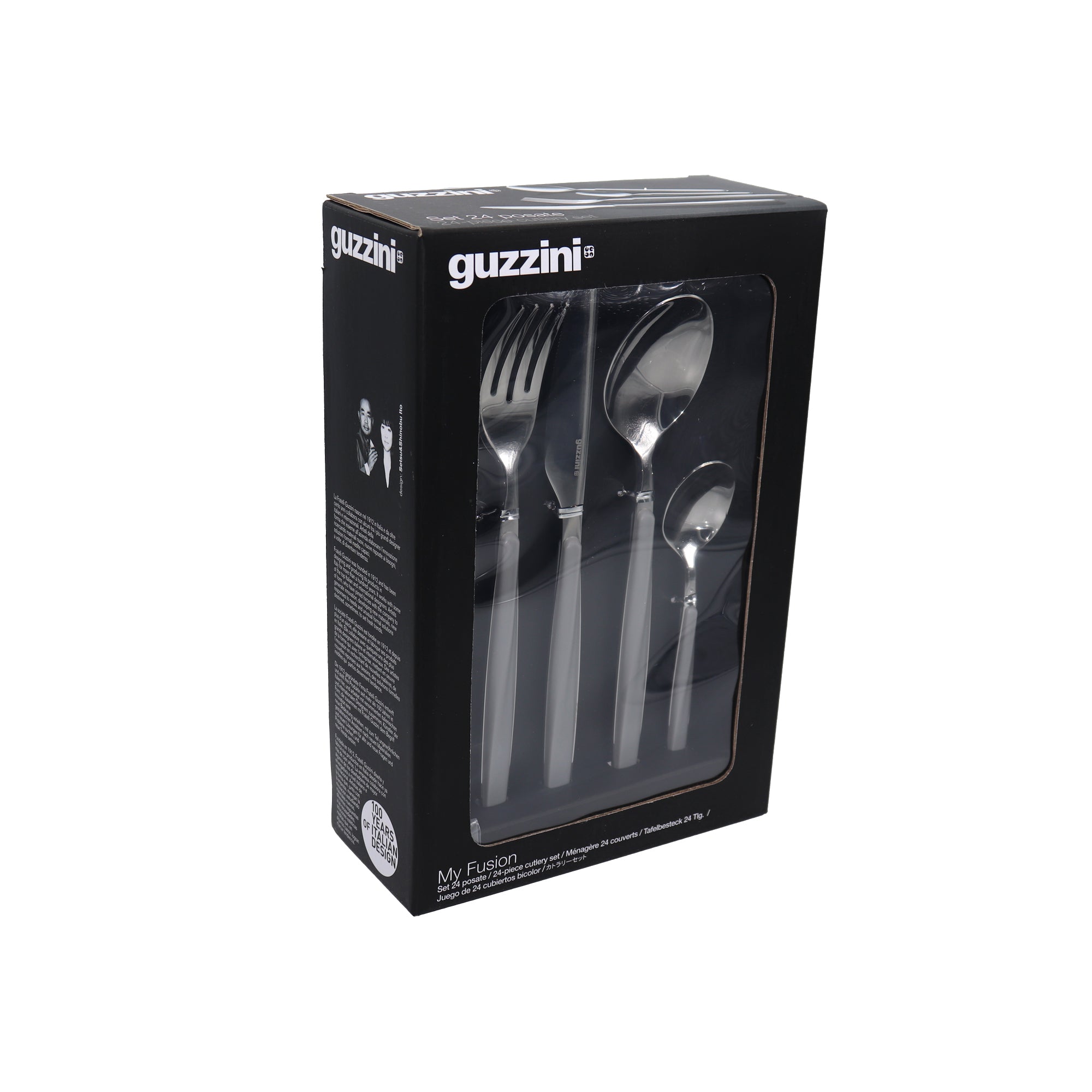 24 PIECE CUTLERY SET "MY FUSION" - Image 2