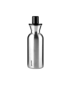 OIL/VINEGAR BOTTLE 'PERFECT DRESSING STEEL EDITION' "PREPARATION"