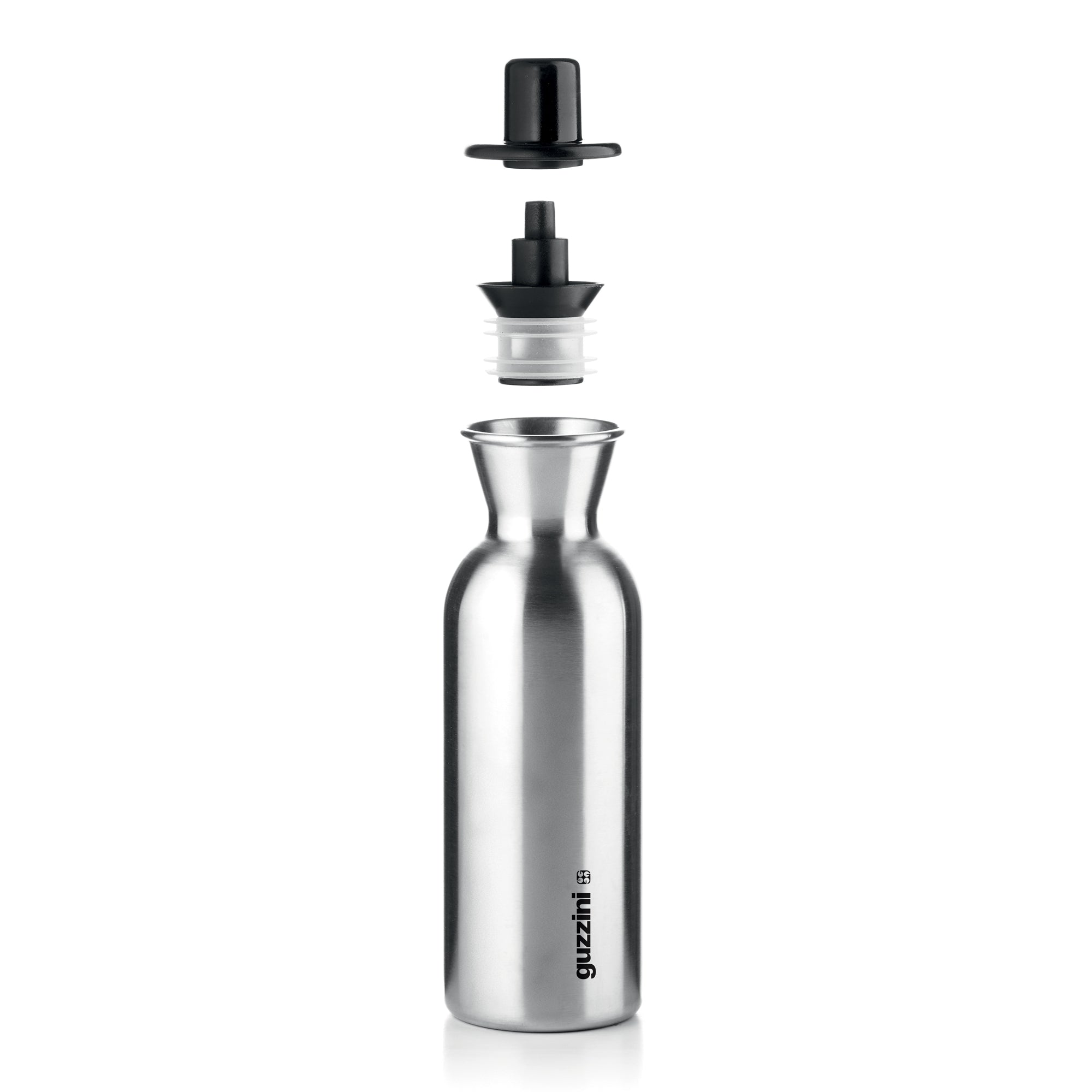 OIL/VINEGAR BOTTLE 'PERFECT DRESSING STEEL EDITION' "PREPARATION" - Image 2