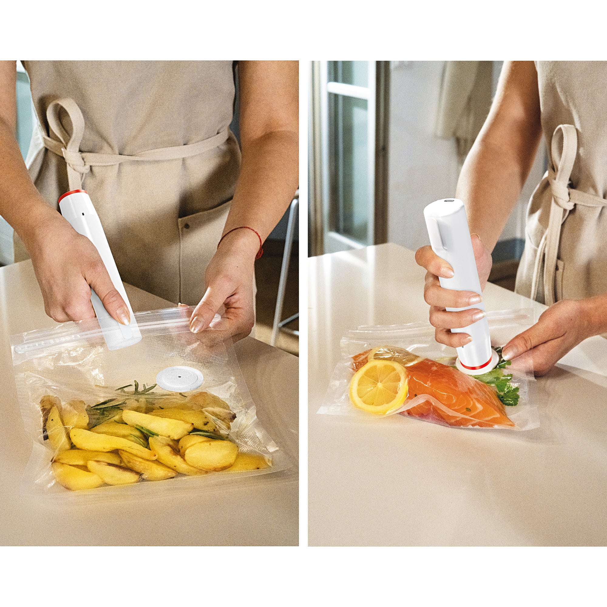 ELECTRIC AND CORDLESS VACUUM PUMP 'SAVE-IT' "FOOD STORAGE" - Image 3