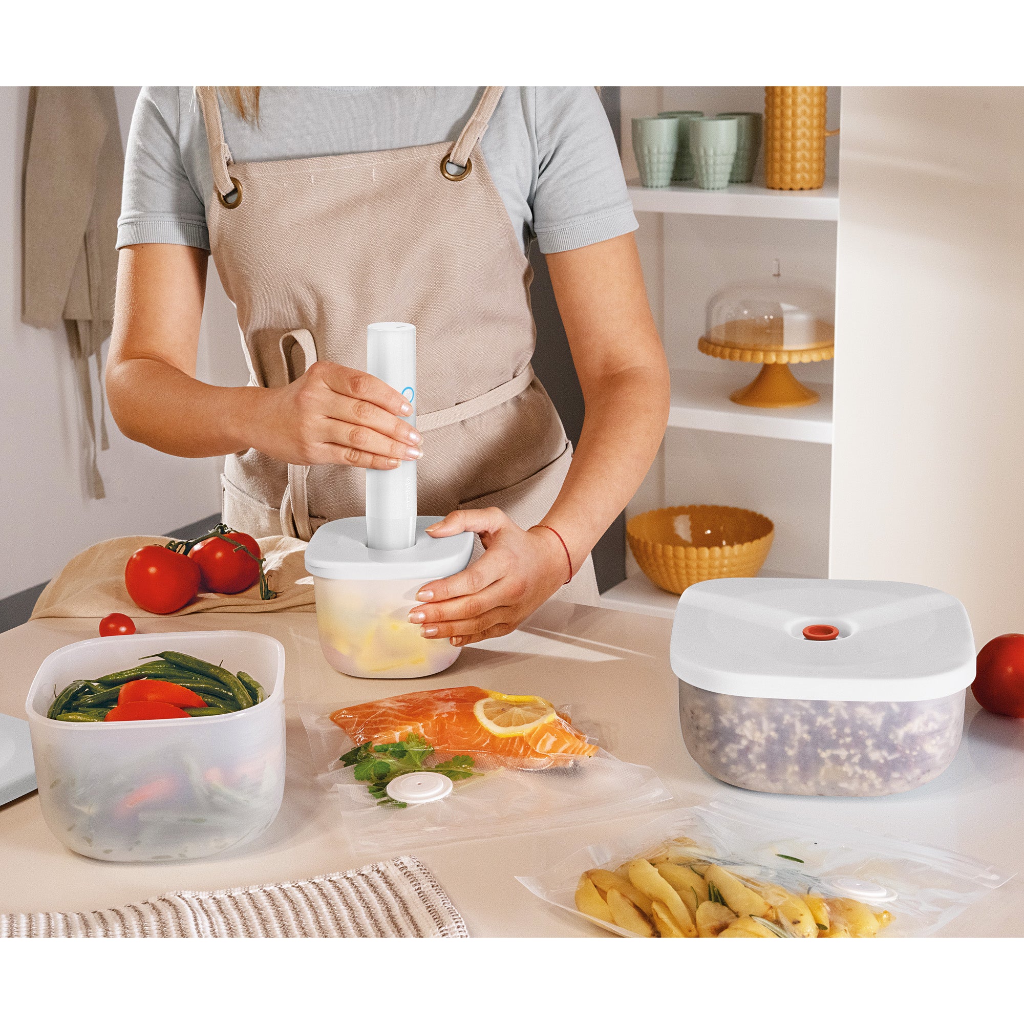 ELECTRIC AND CORDLESS VACUUM PUMP 'SAVE-IT' "FOOD STORAGE" - Image 2