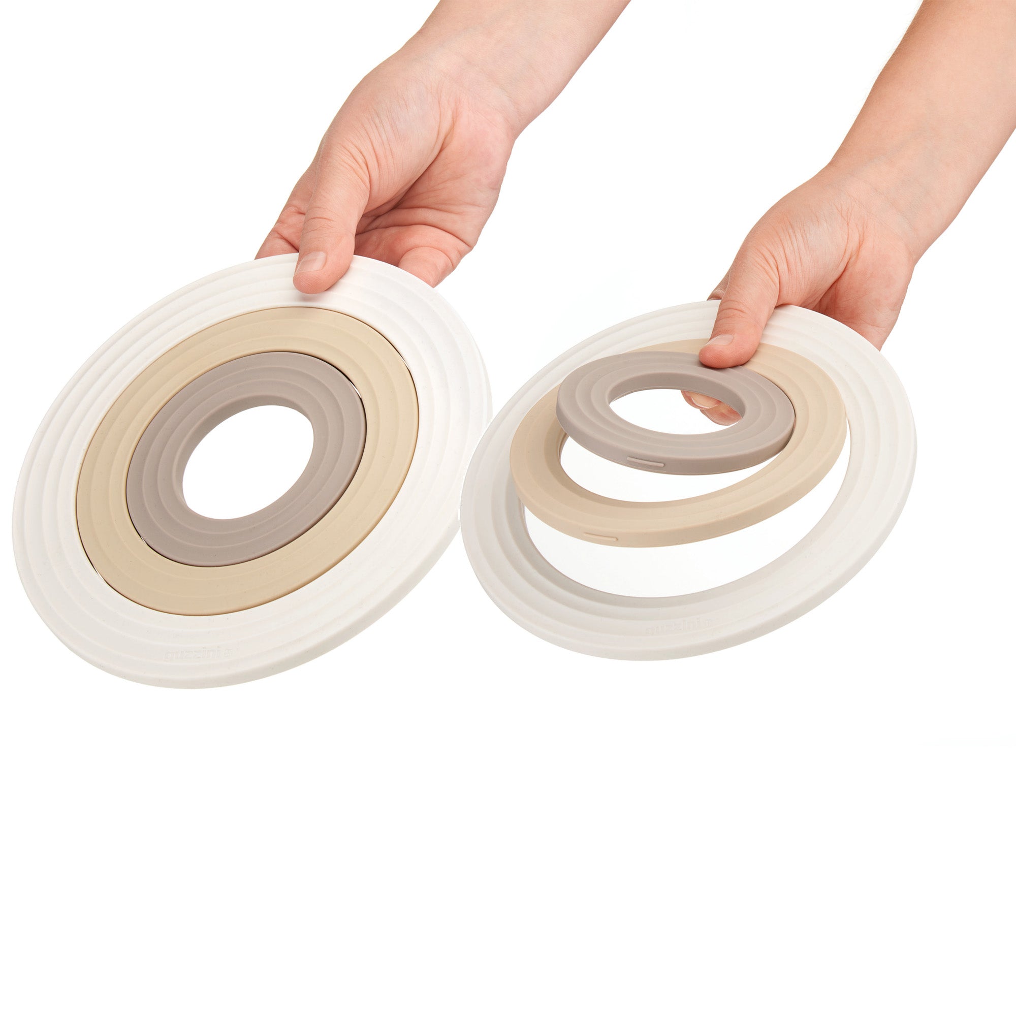 SET OF 3 TRIVETS '3IN1 RING' "TIERRA" - Image 5
