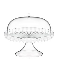 CAKE STAND WITH DOME "DOLCEVITA"