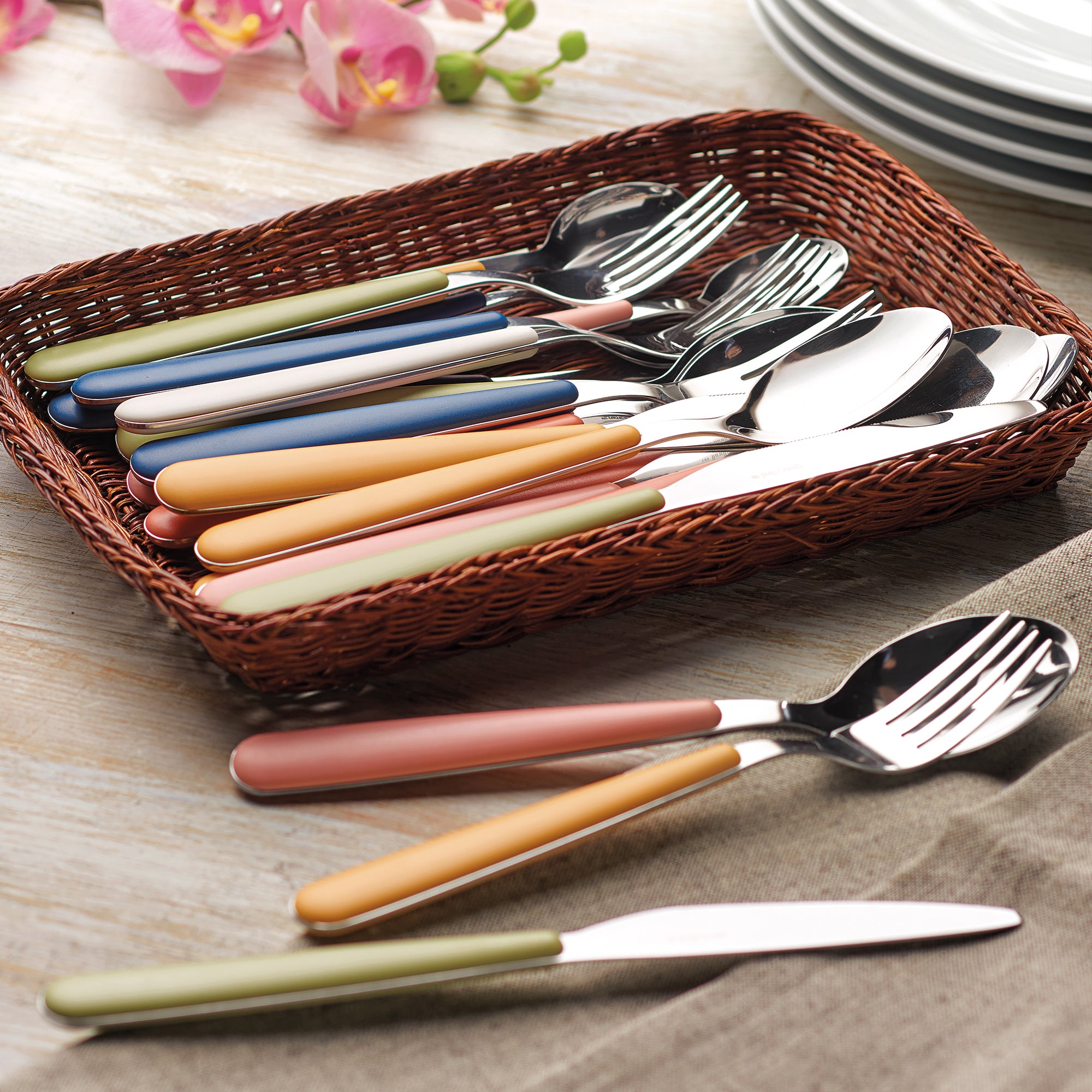 24-PIECE CUTLERY SET "POP" - Image 5
