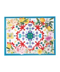 PLACEMAT "FLOWER&LEMON"