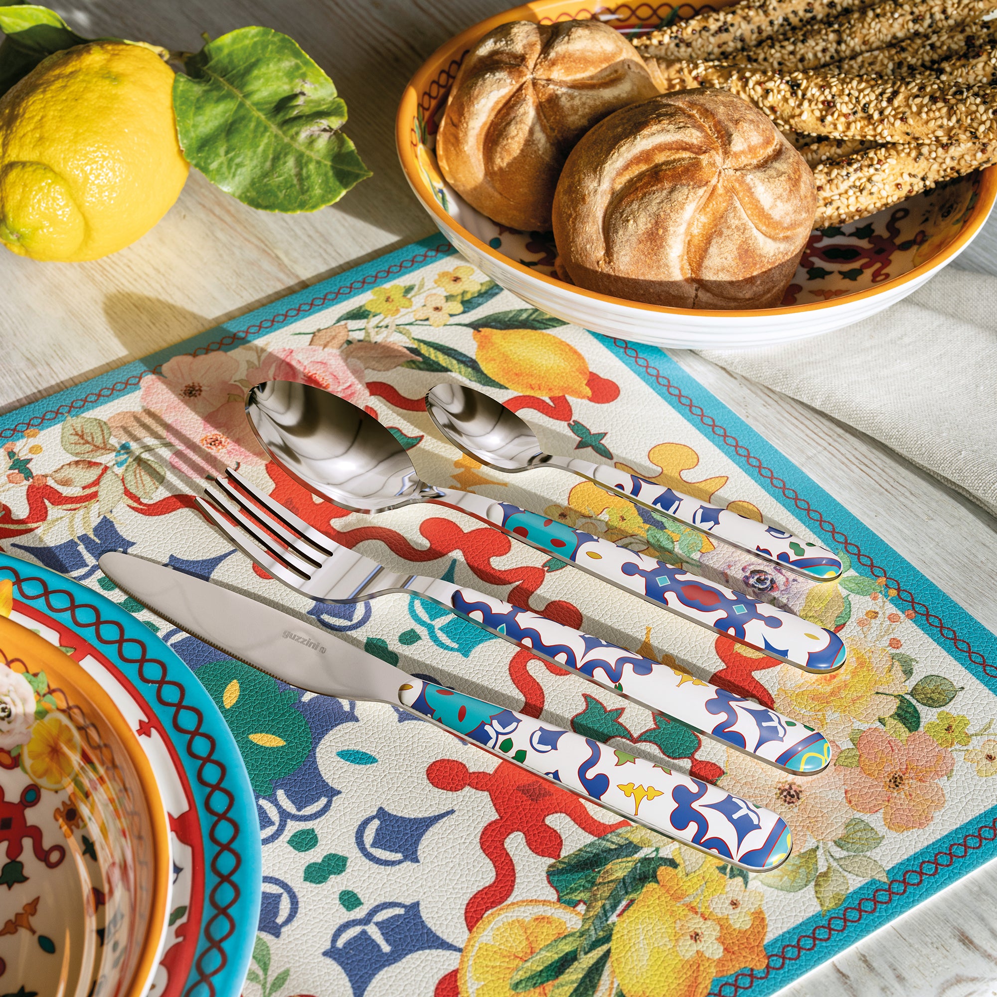 PLACEMAT "FLOWER&LEMON" - Image 2