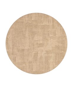 ROUND REVERSIBLE PLACEMAT "FABRIC"