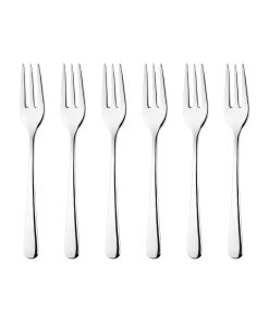 SET OF 6 SMALL FORKS "ZELDA"