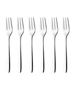 SET OF 6 SMALL FORKS "FRIDA"