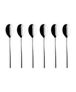 SET OF 6 COFFEE SPOONS "PETRA"