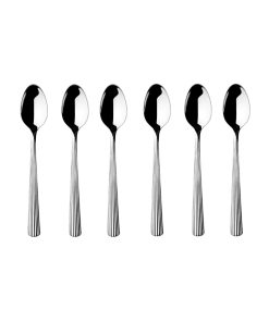 SET OF 6 TEASPOONS "CLEO"