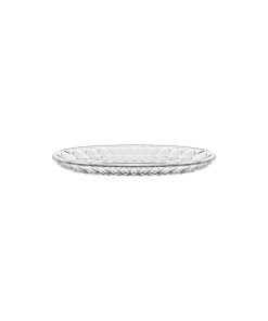 SMALL OVAL SERVING DISH "VANITY"