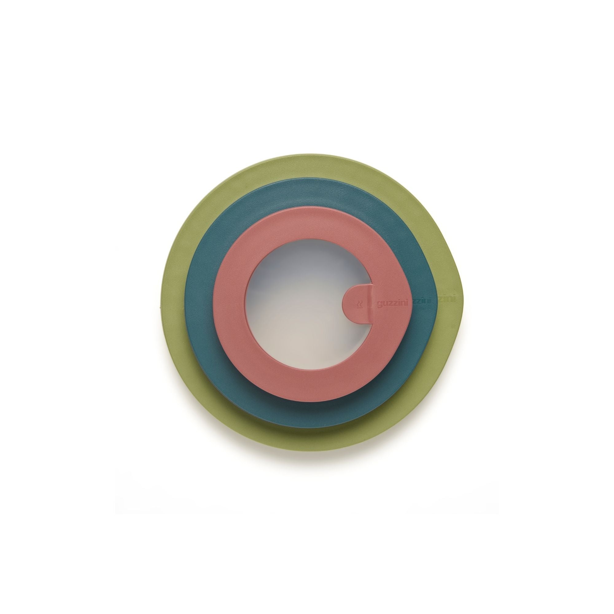 SET 3 CONTAINERS 'STORE&MORE BIO' "FOOD STORAGE" - ROUND - Image 2