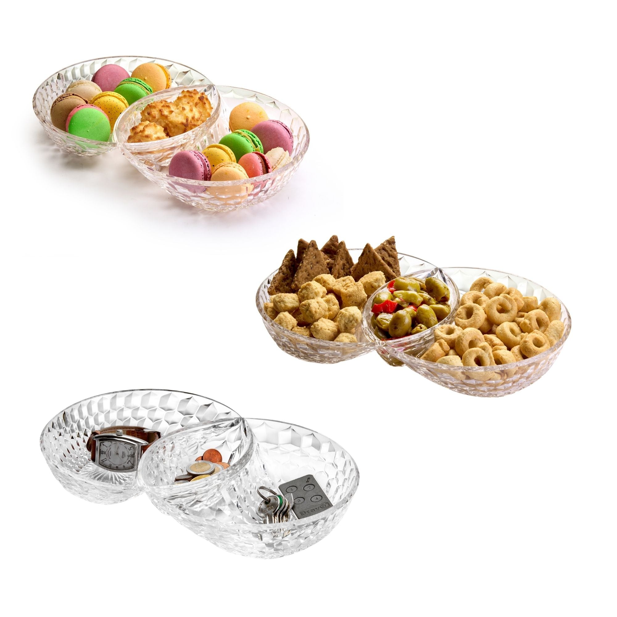 HORS D’OEUVRES DISH "VANITY" - Image 2