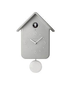 'QQ' CUCKOO CLOCK WITH PENDULUM "HOME"