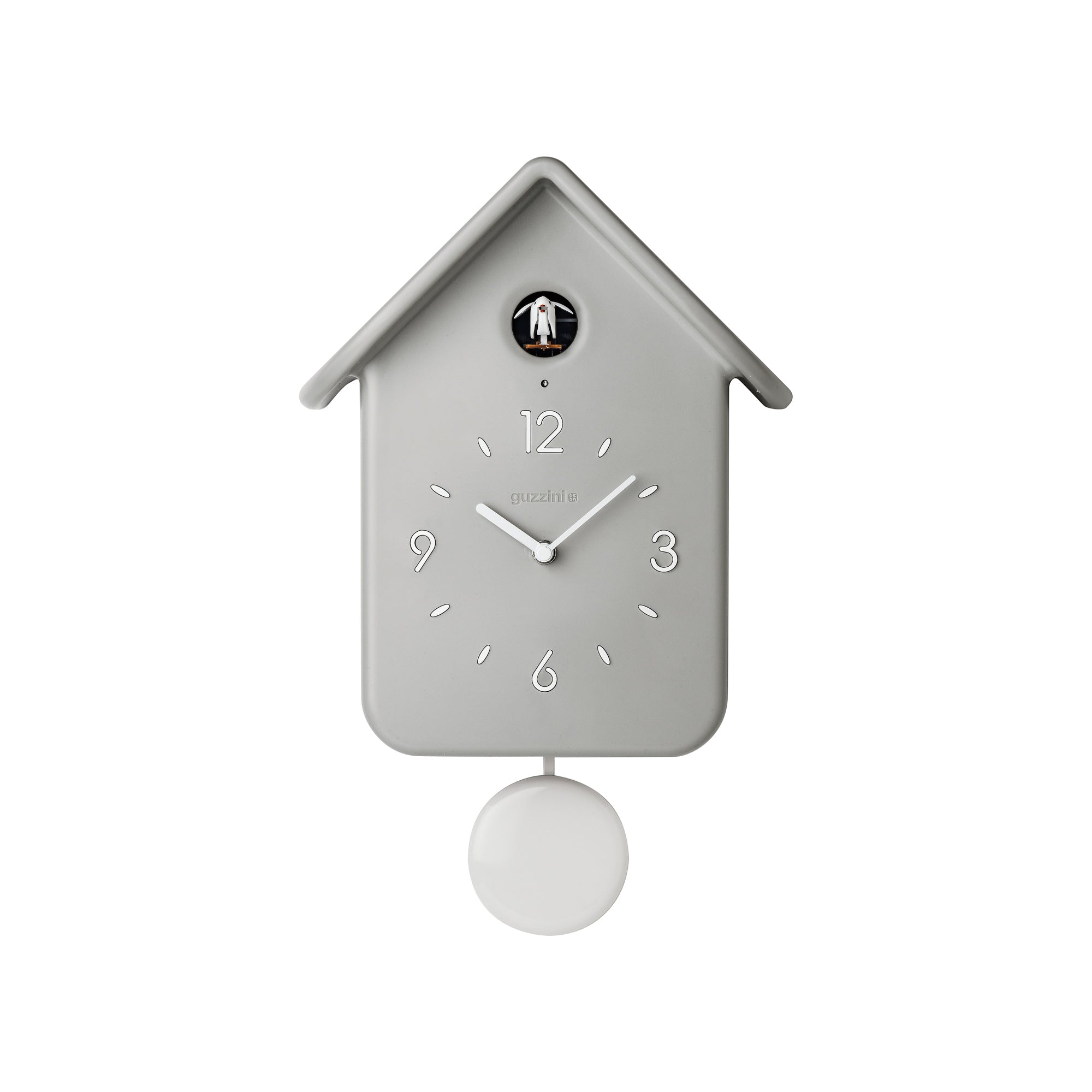 'QQ' CUCKOO CLOCK WITH PENDULUM "HOME"