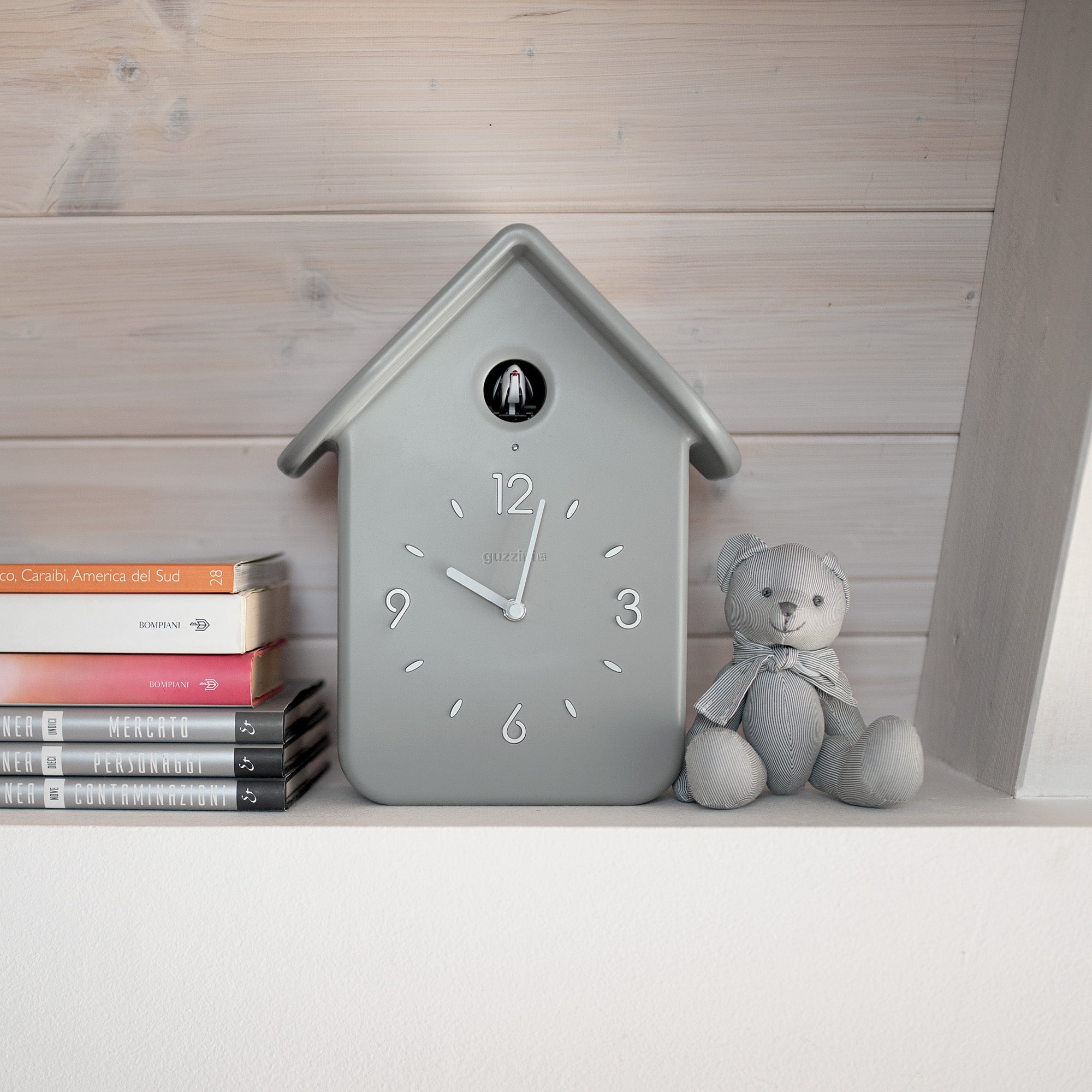 'QQ' CUCKOO CLOCK WITH PENDULUM "HOME" - Image 2
