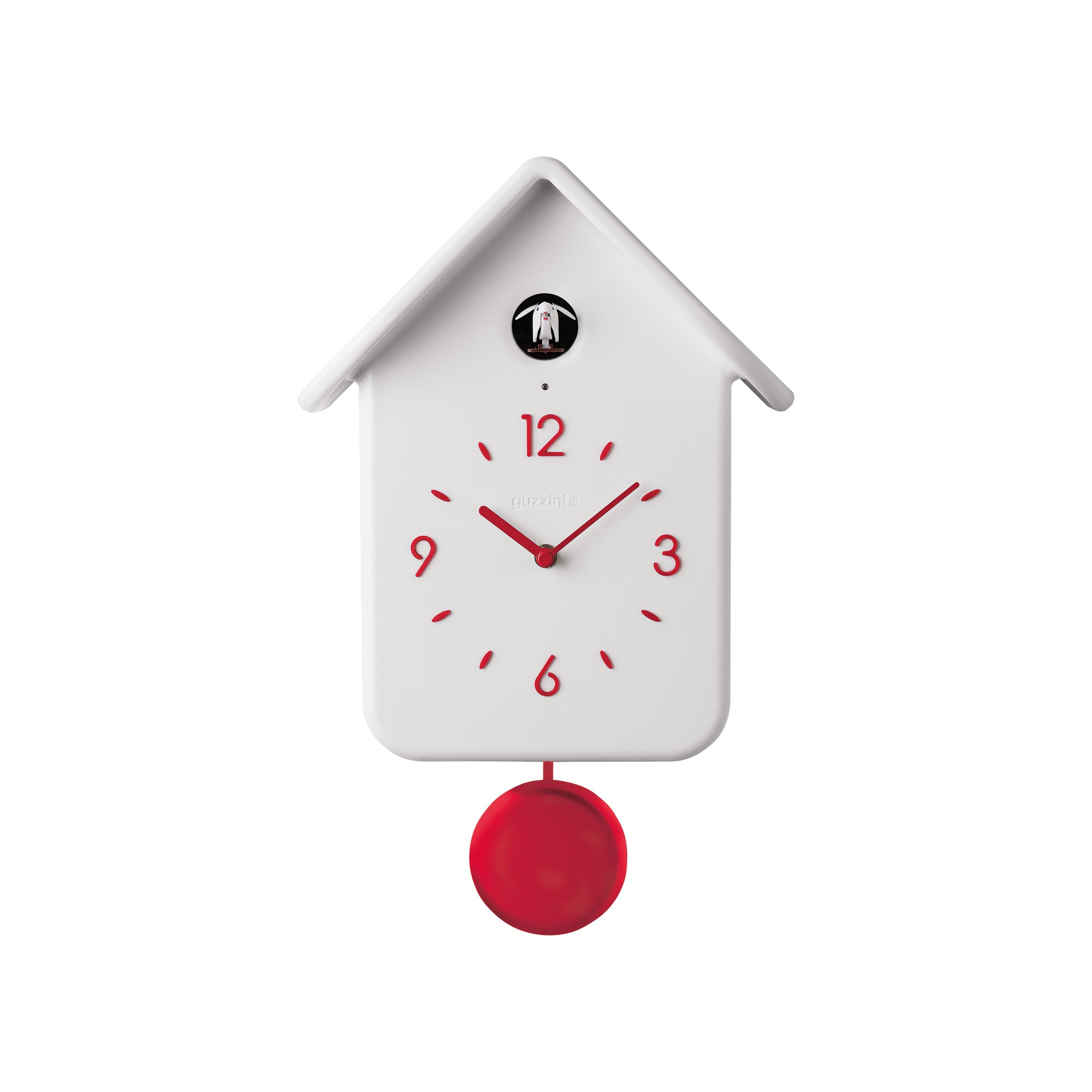 'QQ' CUCKOO CLOCK WITH PENDULUM "HOME" - Image 5