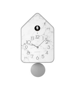 'QQ-UP' WALL CLOCK WITH PENDULUM "HOME"