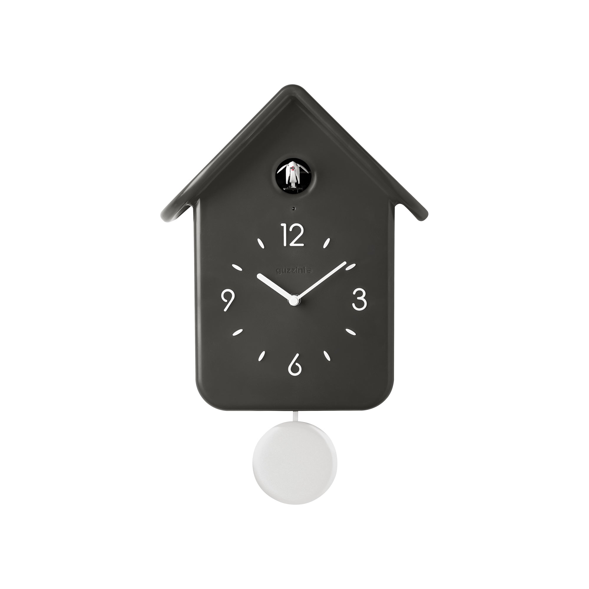 'QQ' CUCKOO CLOCK WITH PENDULUM "HOME"