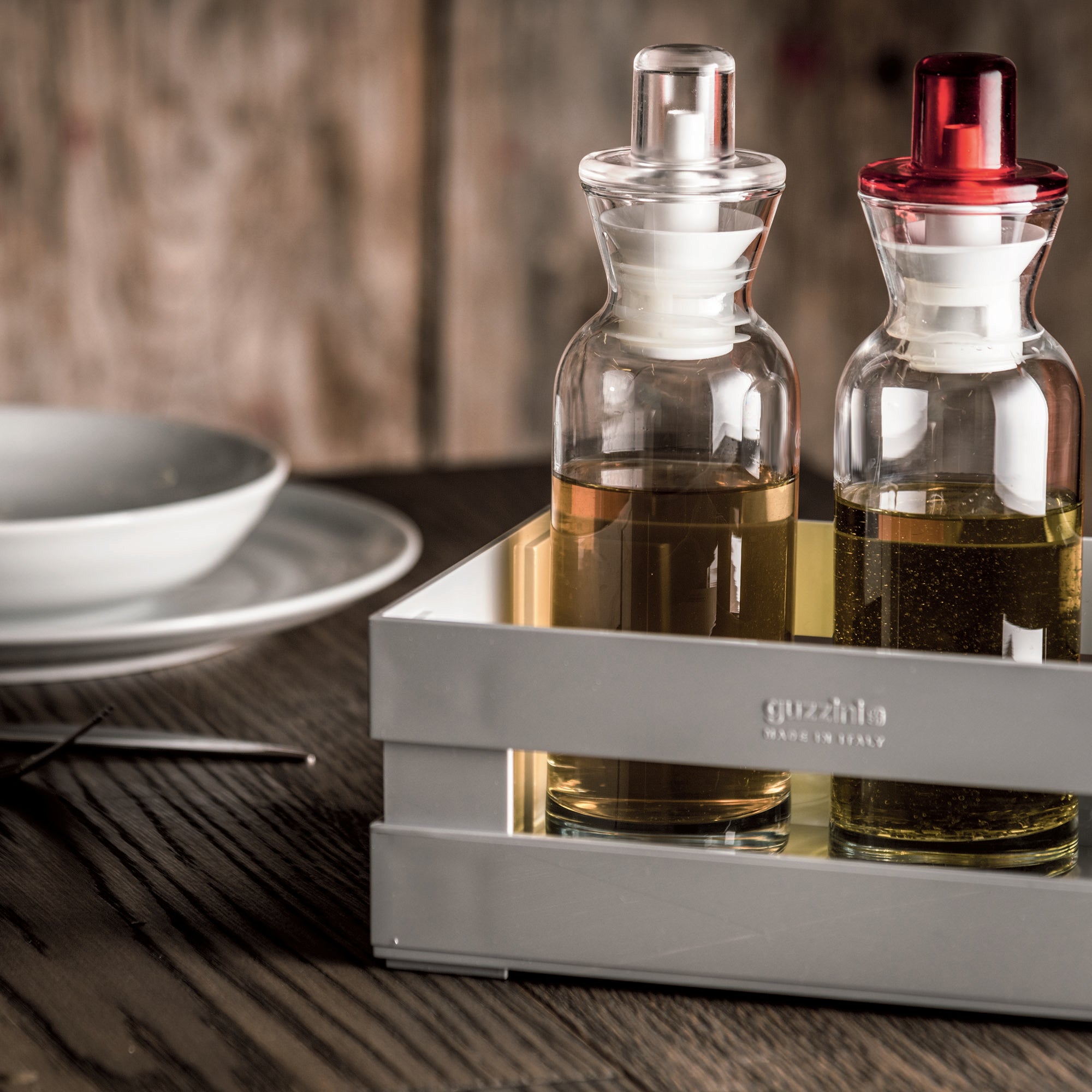 OIL/VINEGAR CRUET 'PERFECT DRESSING' "PREPARATION" - Image 3