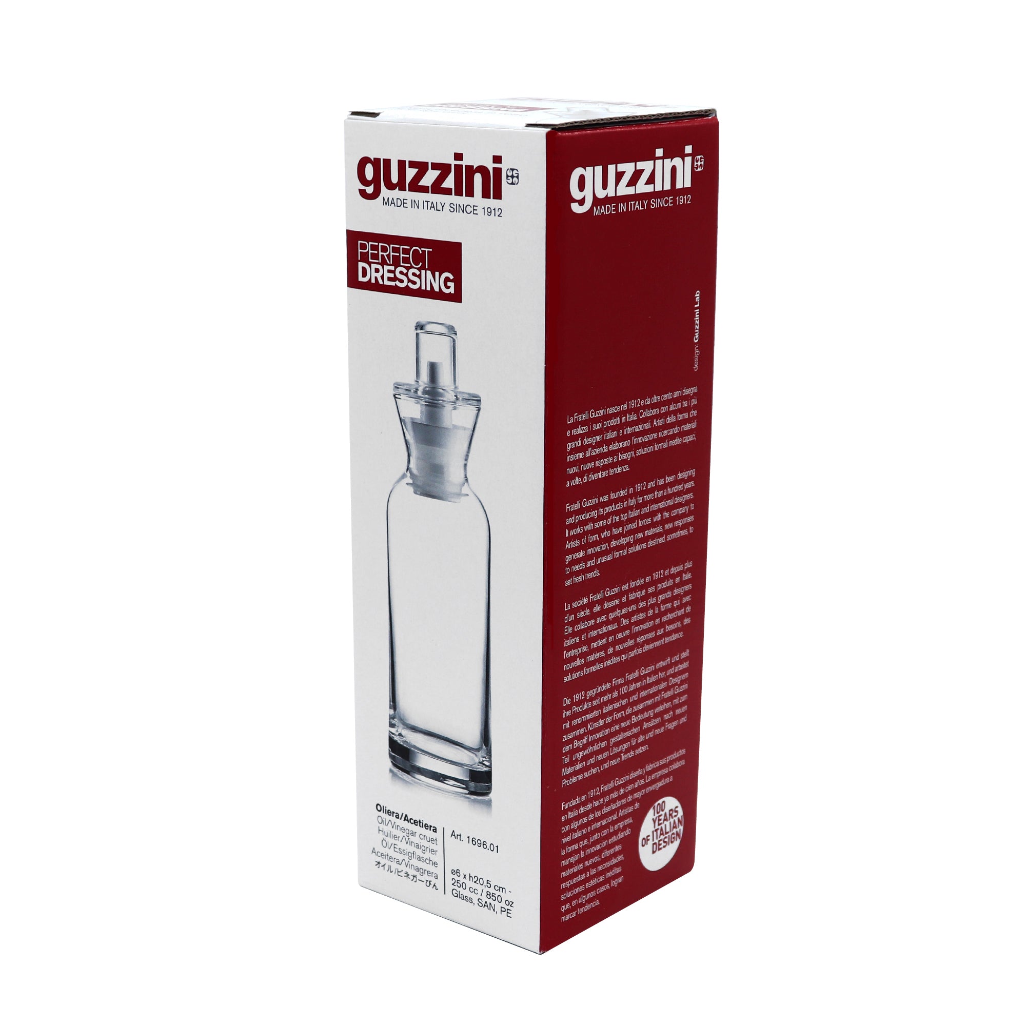 OIL/VINEGAR CRUET 'PERFECT DRESSING' "PREPARATION" - Image 4