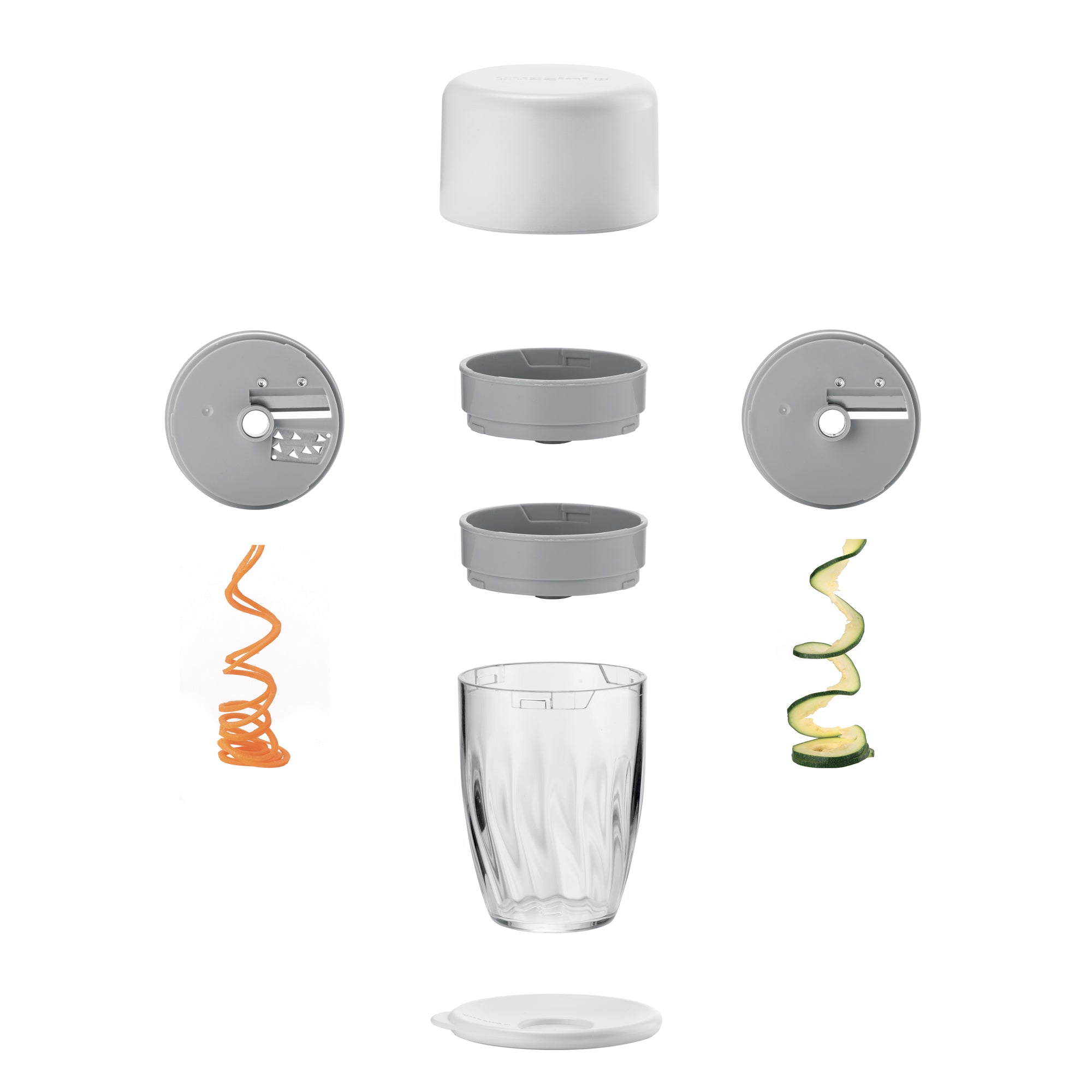 MANUAL SPIRALIZER 'SPIRALIZE&GO' "PREPARATION" - Image 2