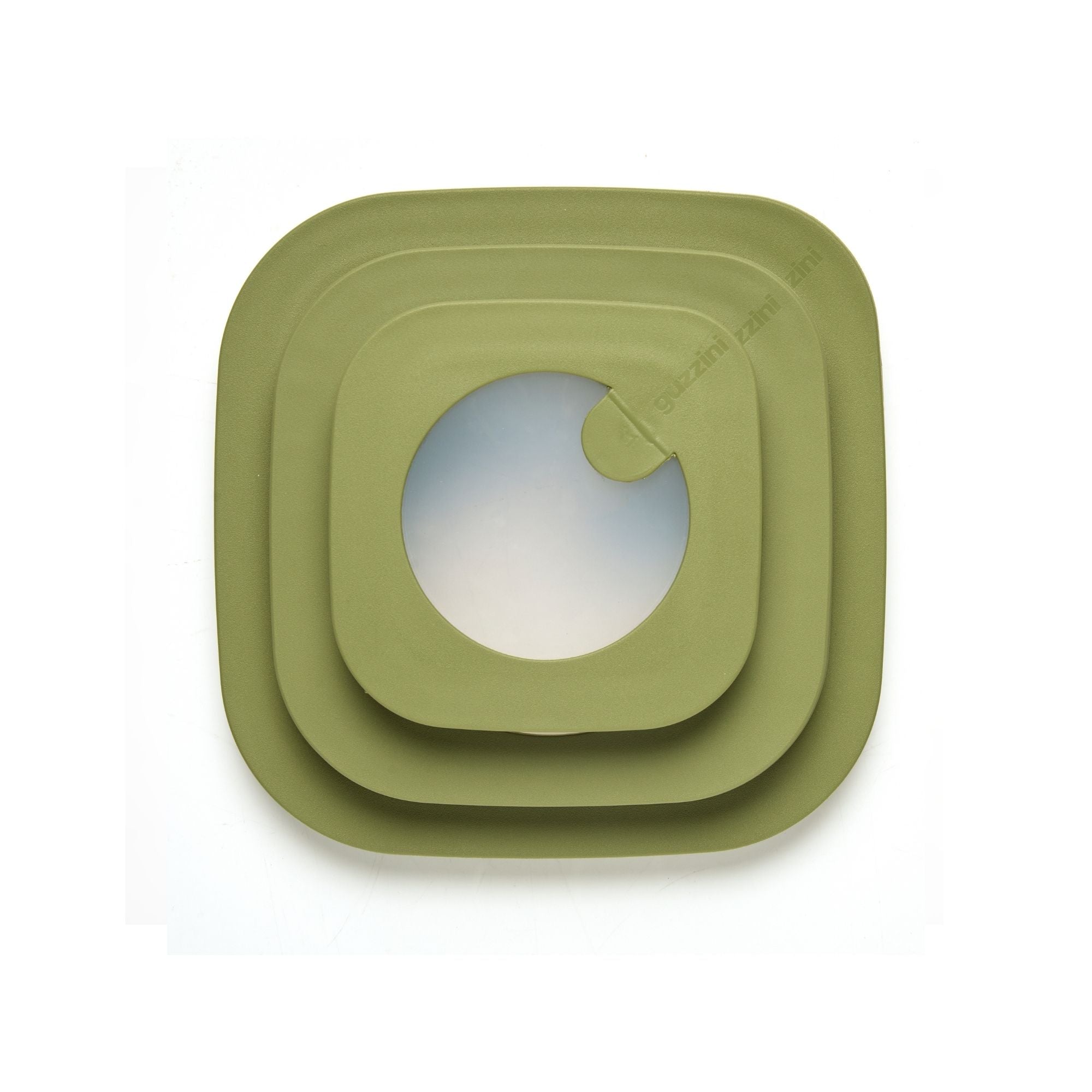 SET 3 DEEP CONTAINERS 'STORE&MORE BIO' "FOOD STORAGE" - SQUARE - Image 5
