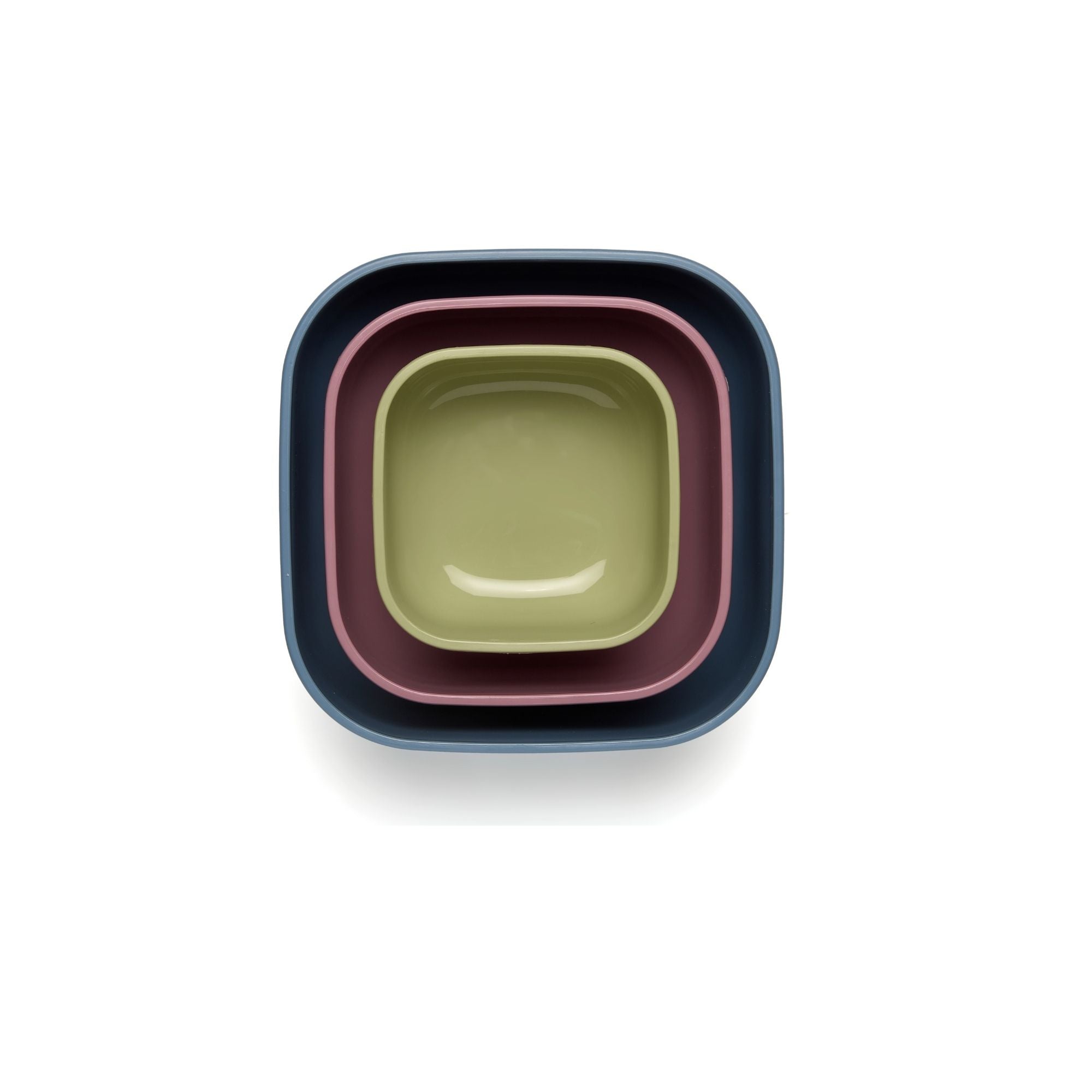 SET 3 DEEP CONTAINERS 'STORE&MORE BIO' "FOOD STORAGE" - SQUARE - Image 3