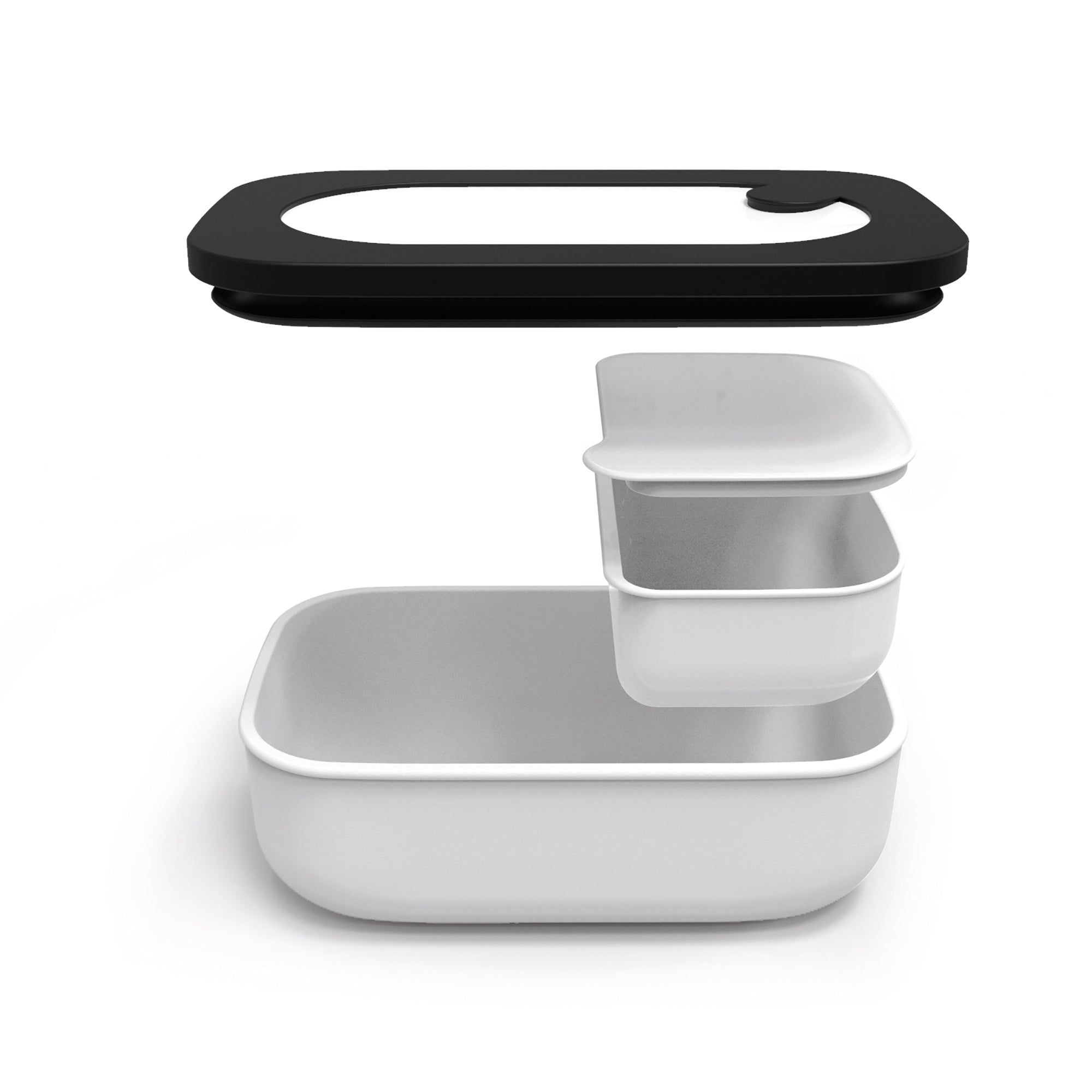 LUNCH BOX SET WITH TRAVEL CUTLERY 'STORE&GO' "ON THE GO" - Image 2
