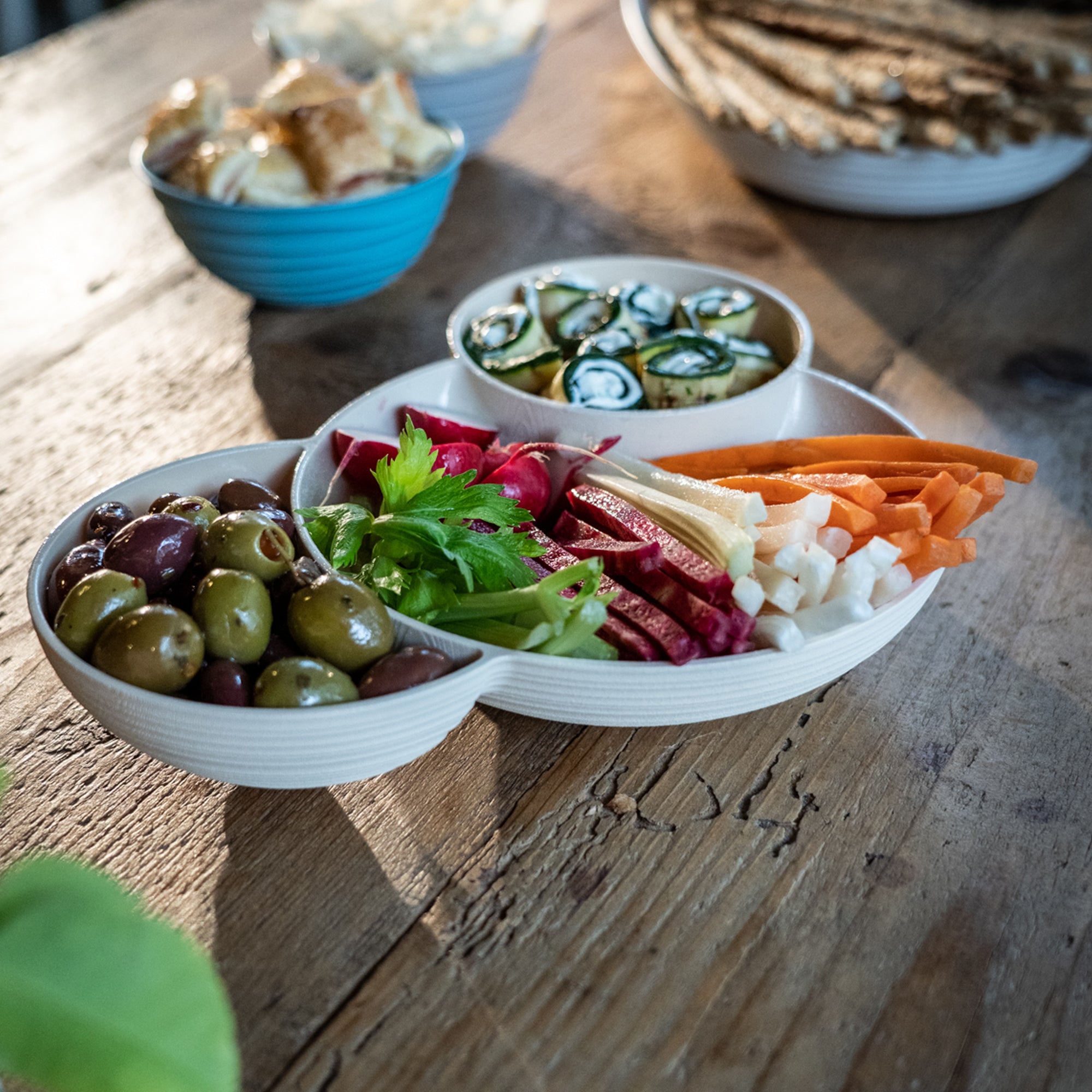 HORS D'OEUVRES DISH "TIERRA" - Image 2