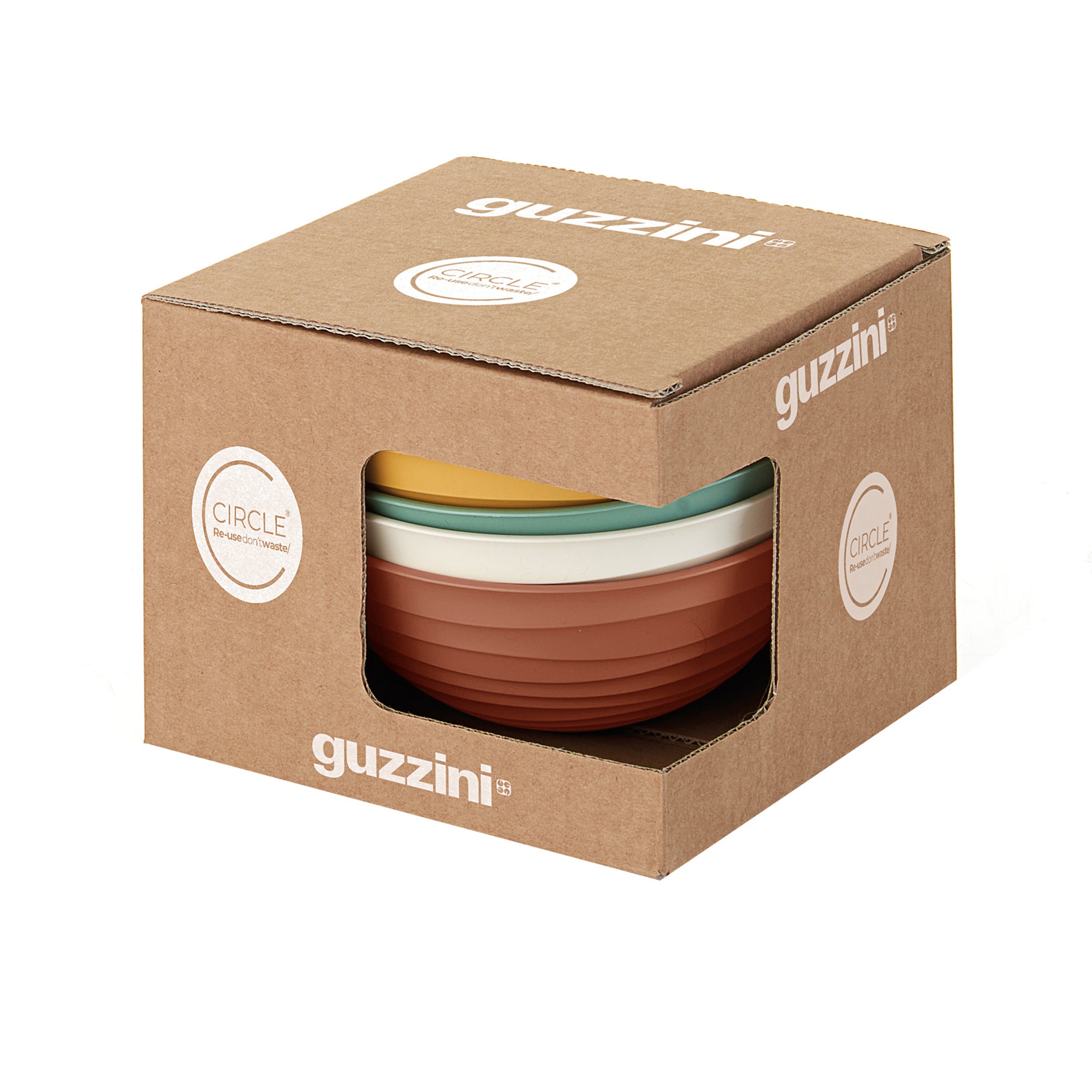 SET OF 6 BOWLS Ø12,2CM "TIERRA" - Image 2