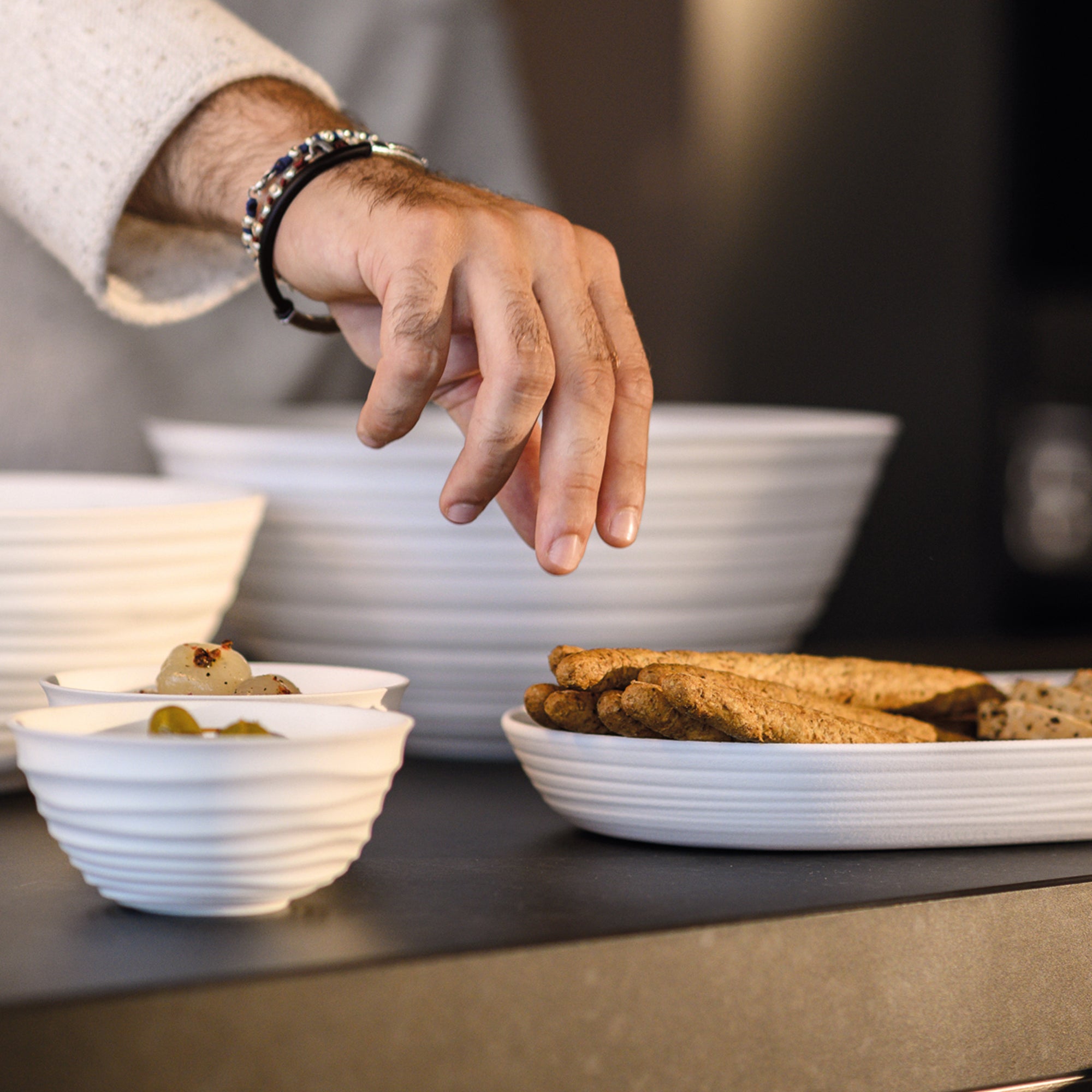 SERVING TRAY "TIERRA" - Image 3
