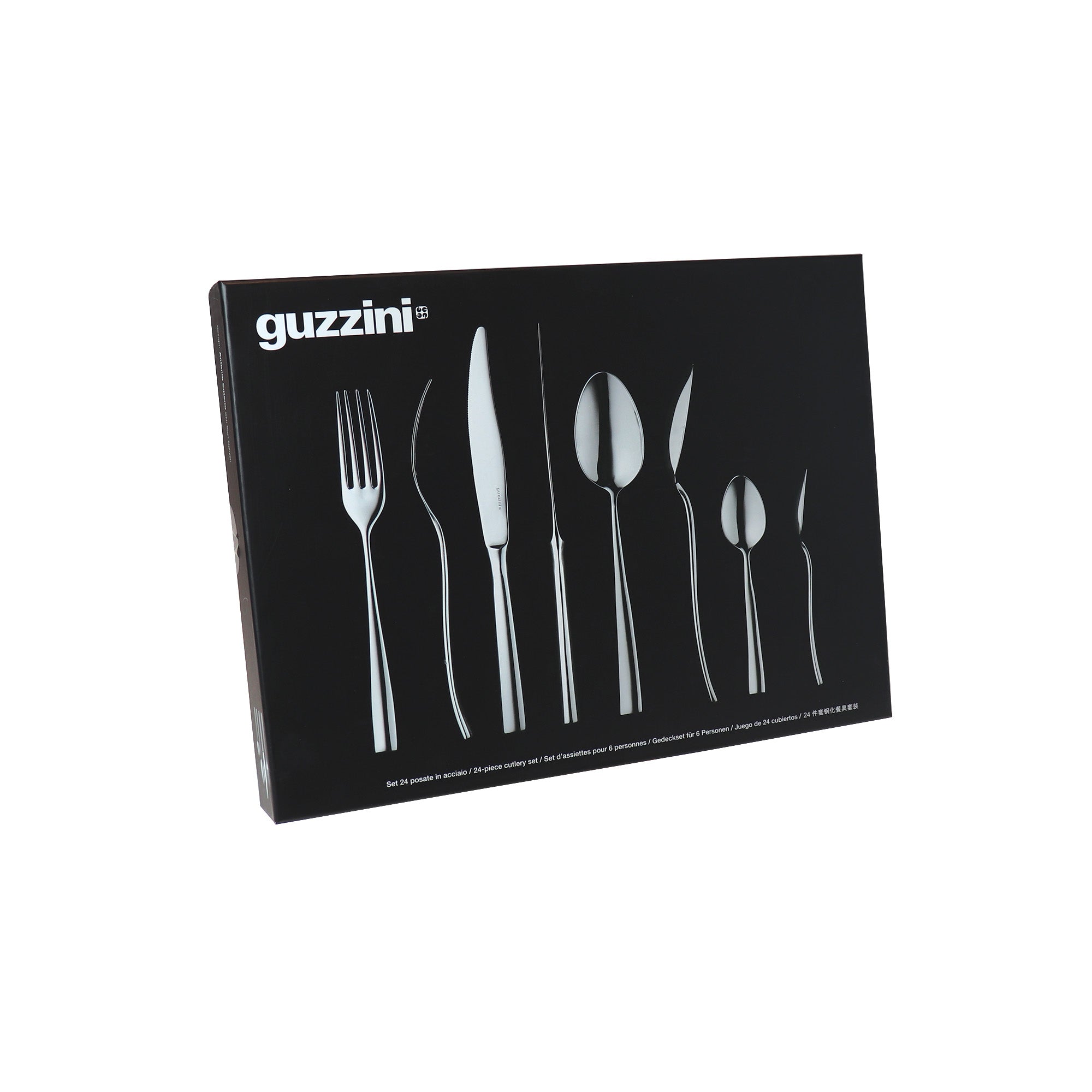 24-PIECE CUTLERY SET 'MY TABLE' "ICONS" - Image 4