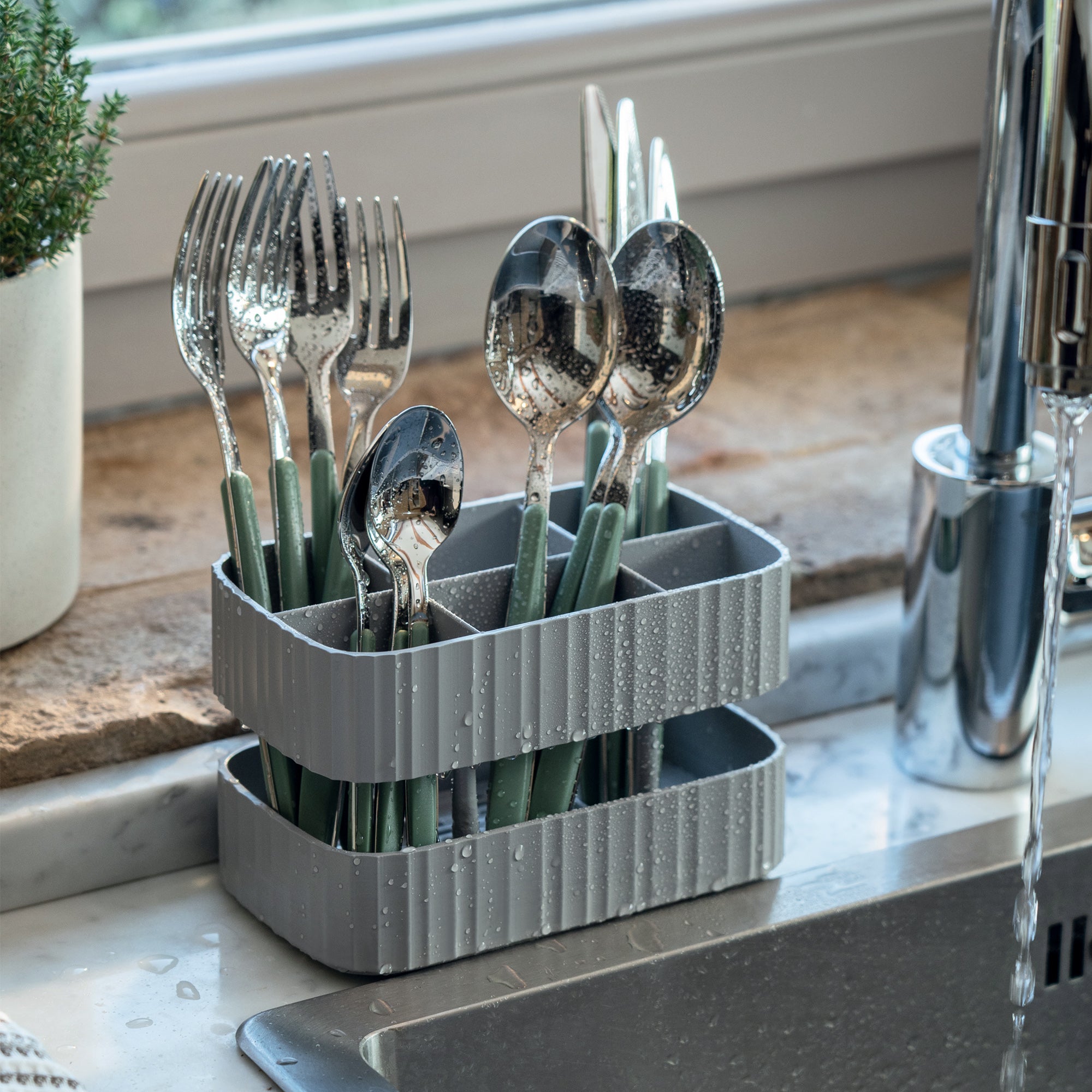 CUTLERY DRAINER 'DRAIN&SAFE' "ORGANIZATION" - Image 3