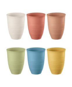 SET OF 6 TUMBLERS "TIERRA"