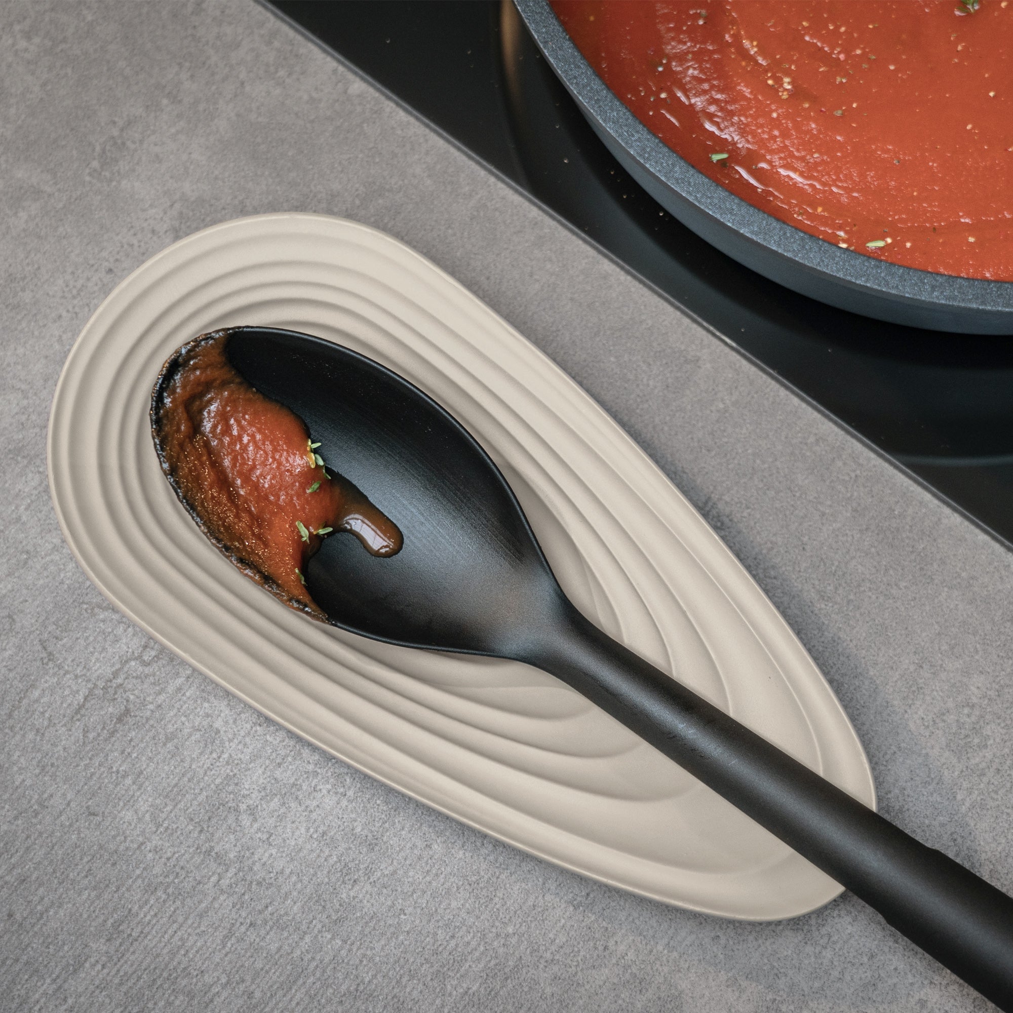 LADLE REST 'KEEP CLEAN' "TIERRA" - Image 2